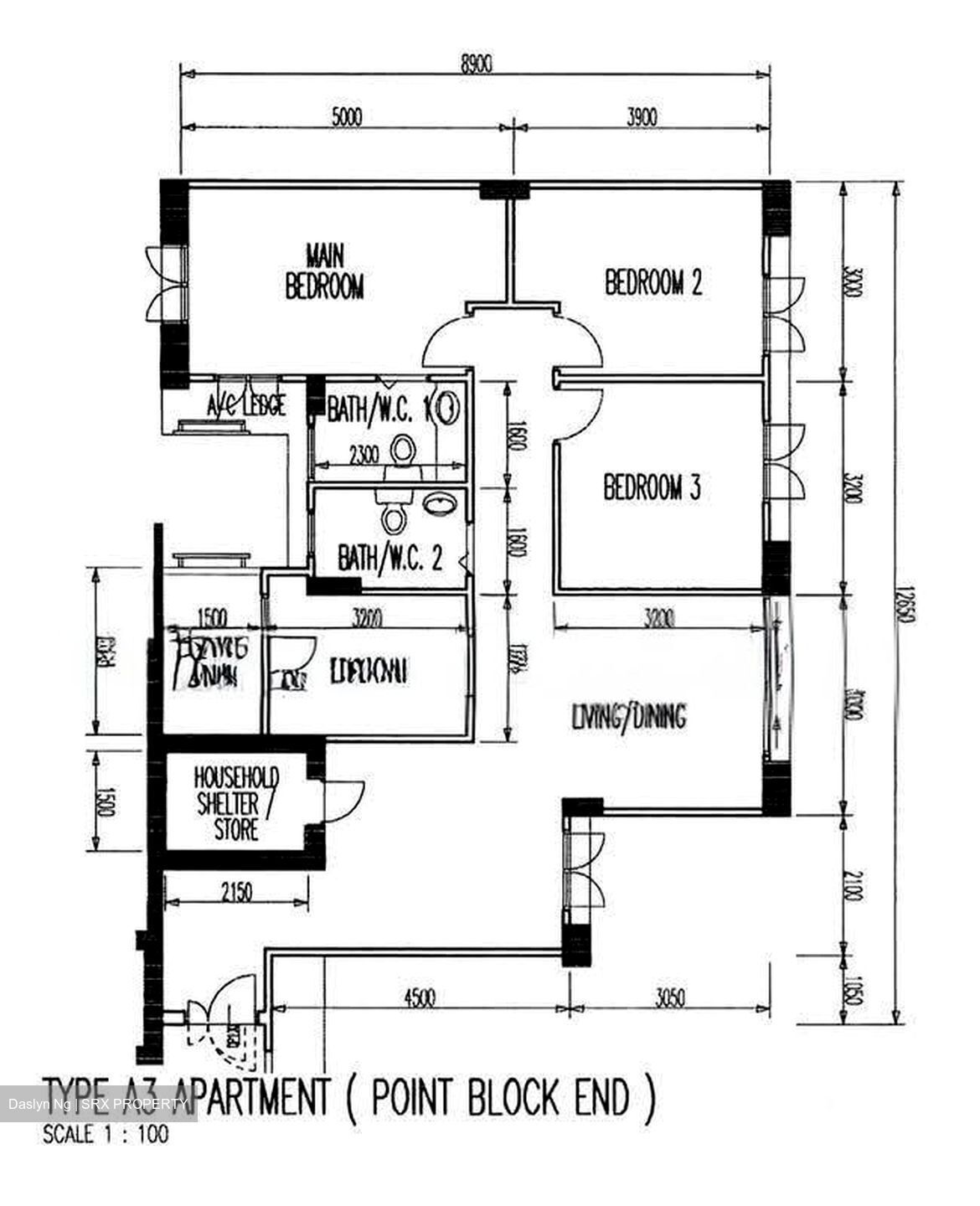 Blk 686C Jurong West Central 1 (Jurong West), HDB 4 Rooms #623587561